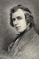 Retrato de Joseph Severn, de 